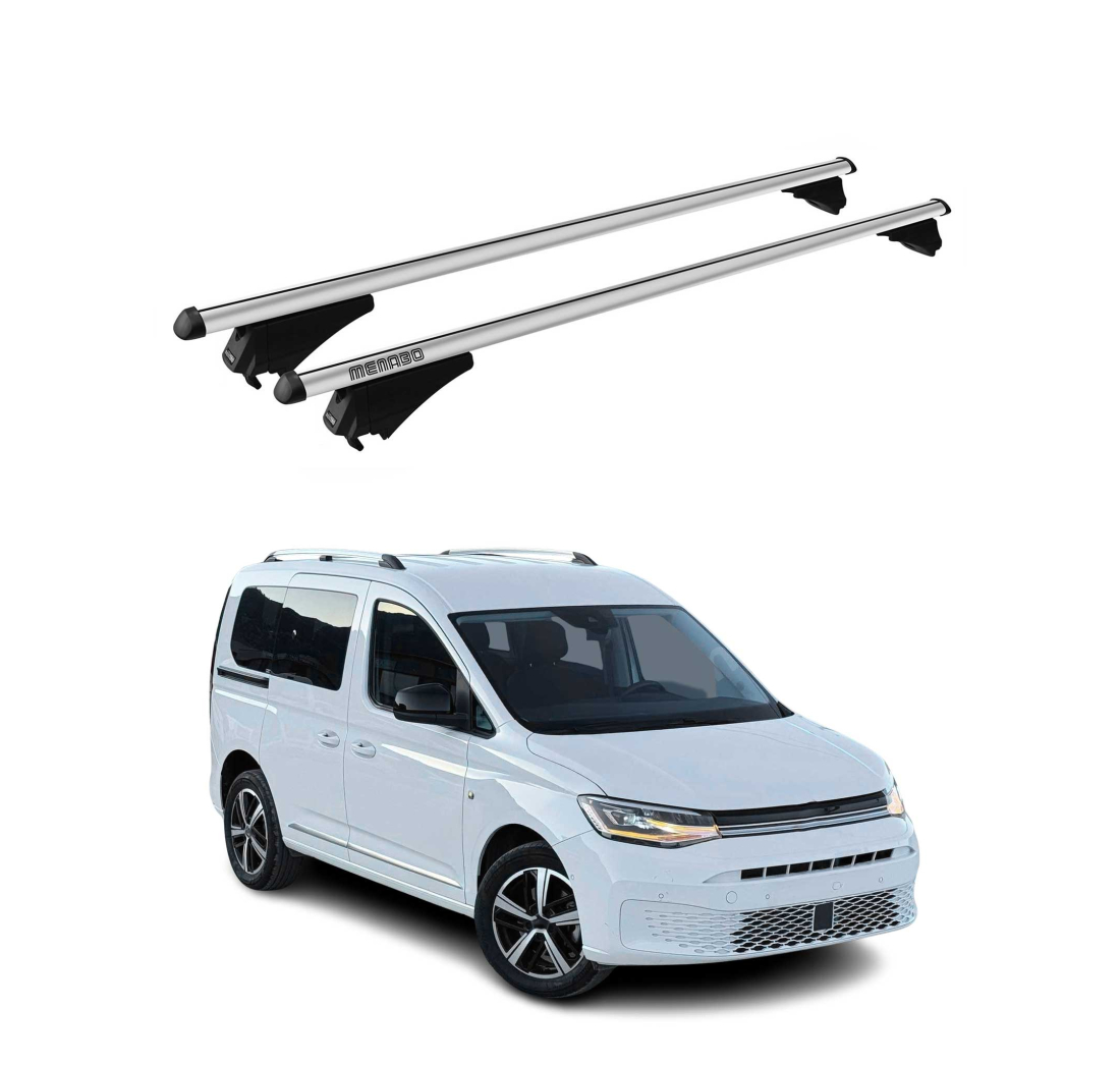 Krovni nosači VW CADDY 2021- | aluminij | Molydon