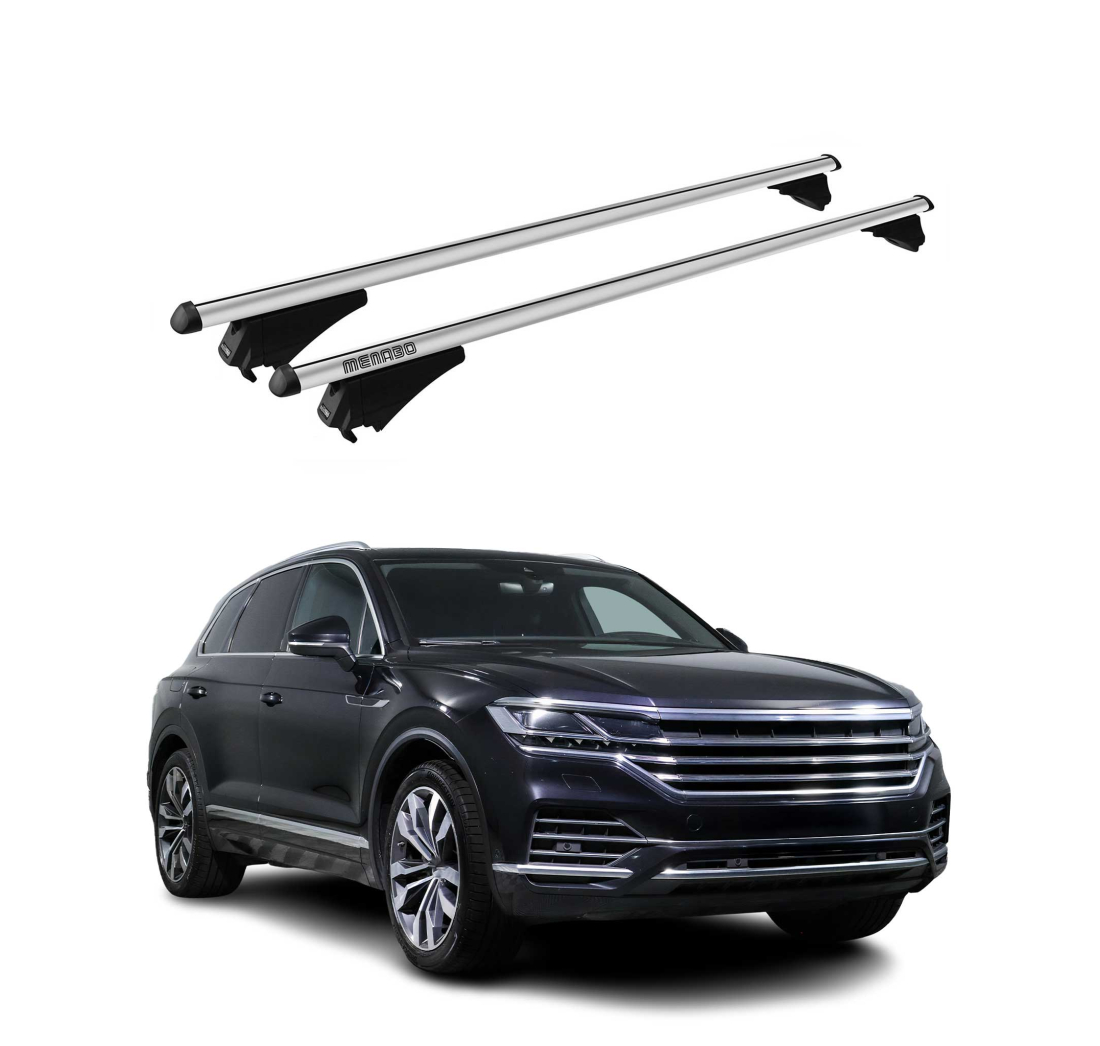 Krovni nosači VW TOUAREG III 2018- | aluminij | Molydon