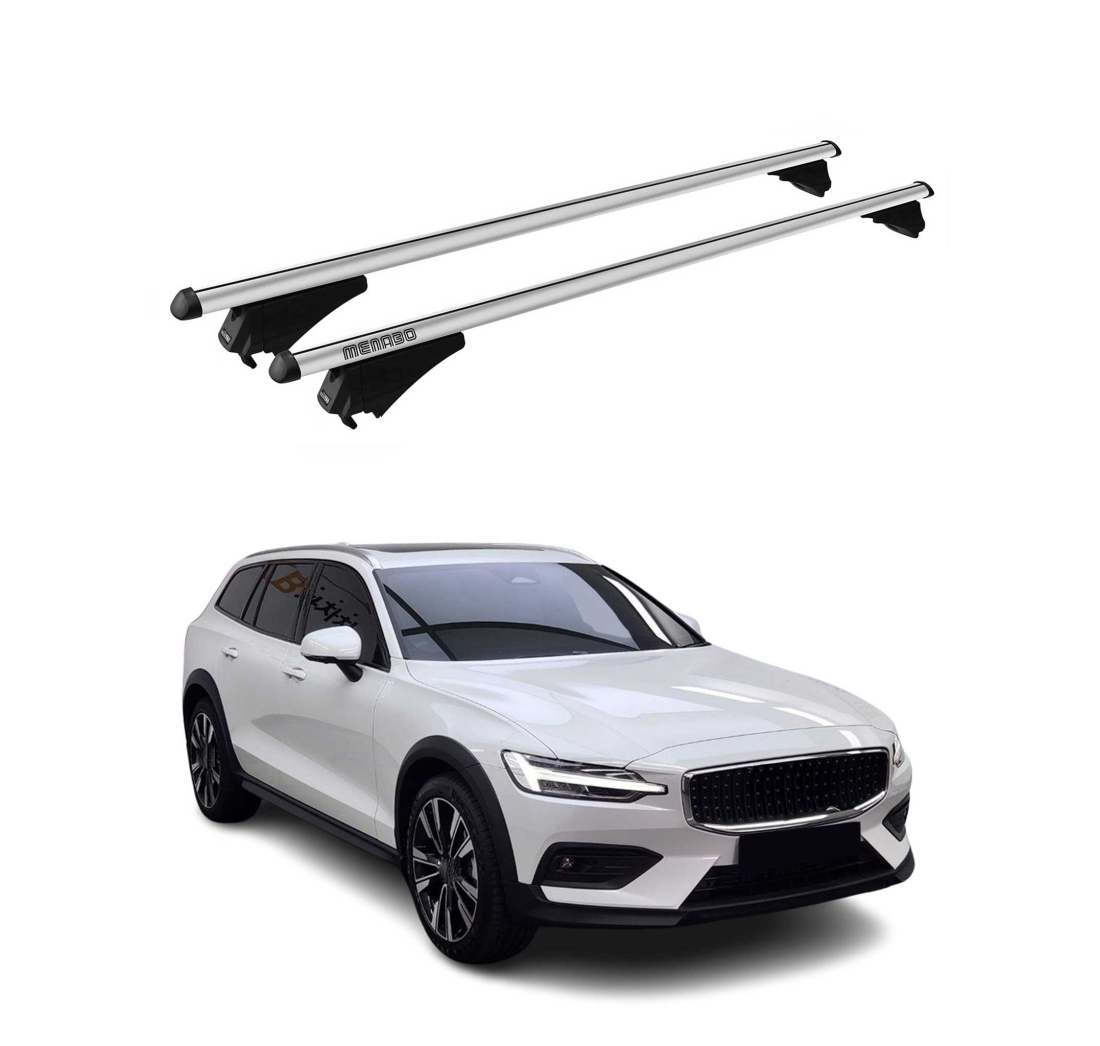 Krovni nosači VOLVO V60 CROSS COUNTRY 2015-2019 | aluminij | Molydon