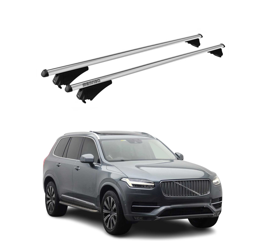 Krovni nosači VOLVO V90 2016- | aluminij | Molydon