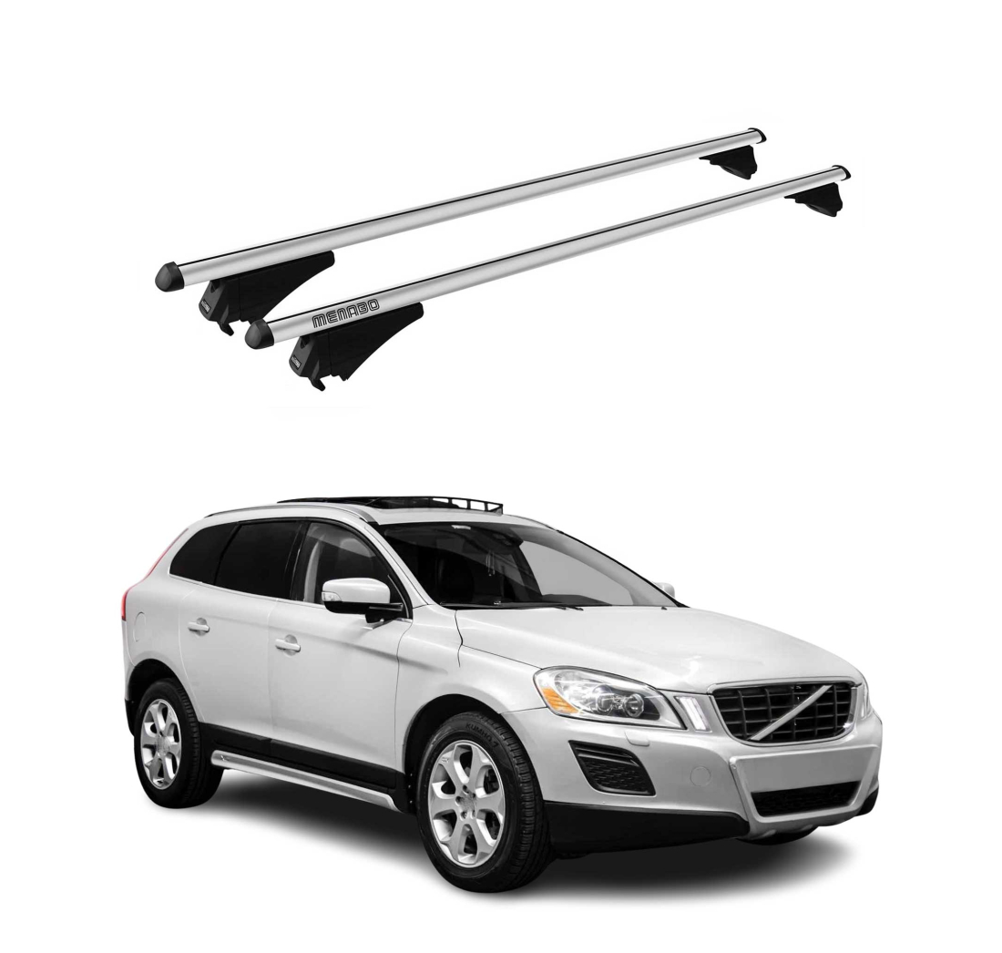 Krovni nosači VOLCO XC60 2008-2017 | aluminij | Molydon