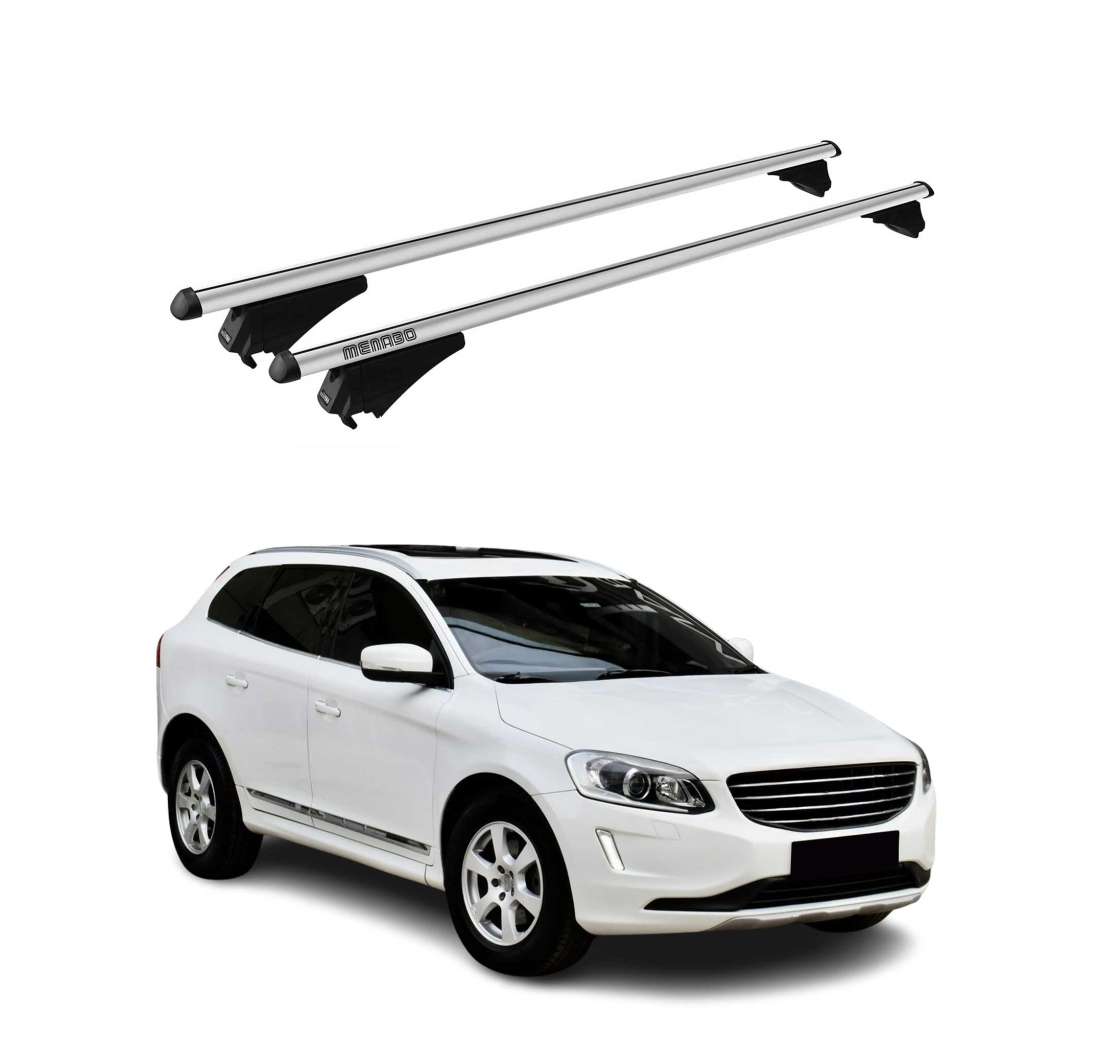 Krovni nosači VOLVO XC60 2008-2017 | aluminij | Molydon