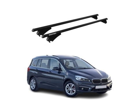 Krovni nosači BMW 2 GRAN TOURER F46 2014-2024 | aluminij | Molydon