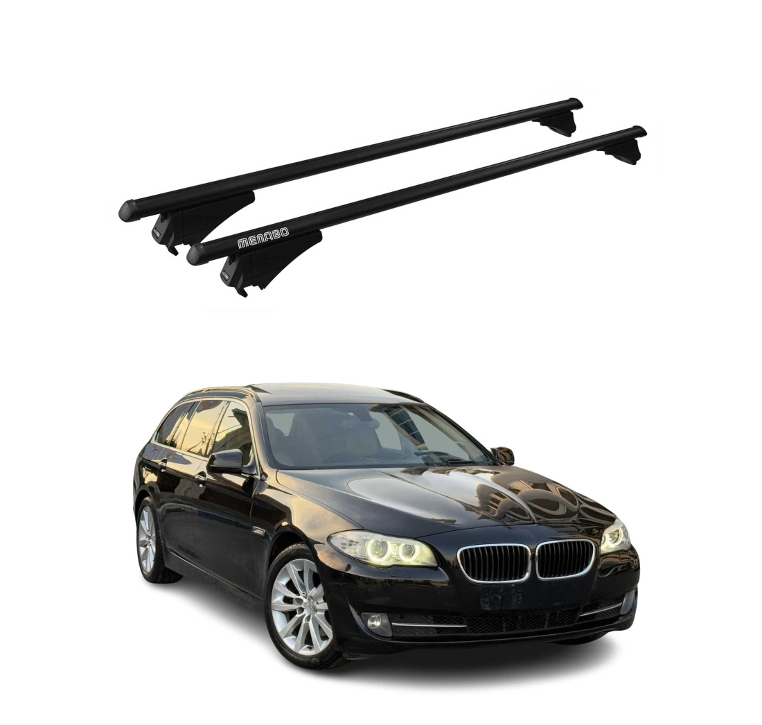 Krovni nosači BMW 5 SERIES F11 TOURING 2009-2017 | aluminij | Molydon
