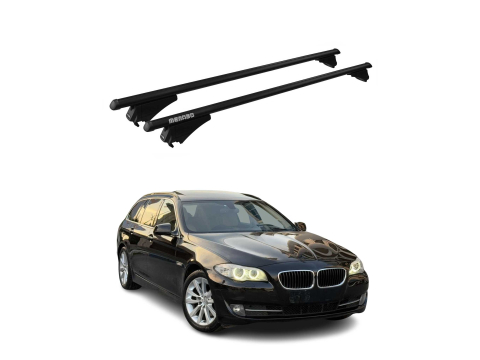 Krovni nosači BMW 5 SERIES F11 TOURING 2009-2017 | aluminij | Molydon