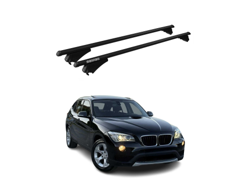 Krovni nosači BMW X1 E84 2009-2015 | aluminij | Molydon