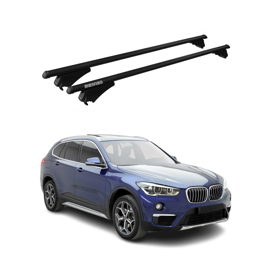 Krovni nosači BMW X1 F48 2015-2022 | aluminij | Molydon