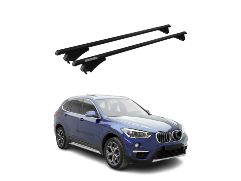 Krovni nosači BMW X1 F48 2015-2022 | aluminij | Molydon