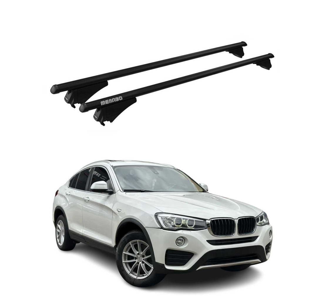 Krovni nosači BMW X4 F26 2014-2018 | aluminij | Molydon