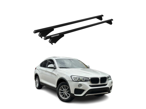 Krovni nosači BMW X4 F26 2014-2018 | aluminij | Molydon