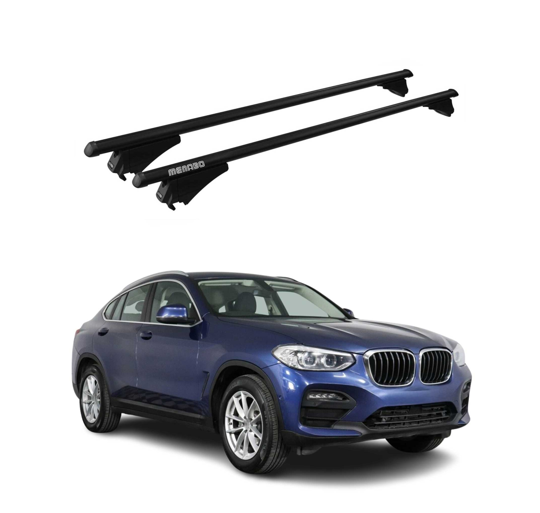 Krovni nosači BMW X4 G02 2018-2024 | aluminij | Molydon