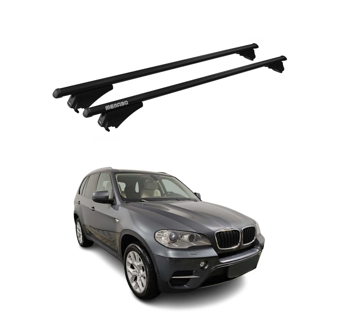 Krovni nosači BMW X5 E70 2006-2013 | aluminij | Molydon