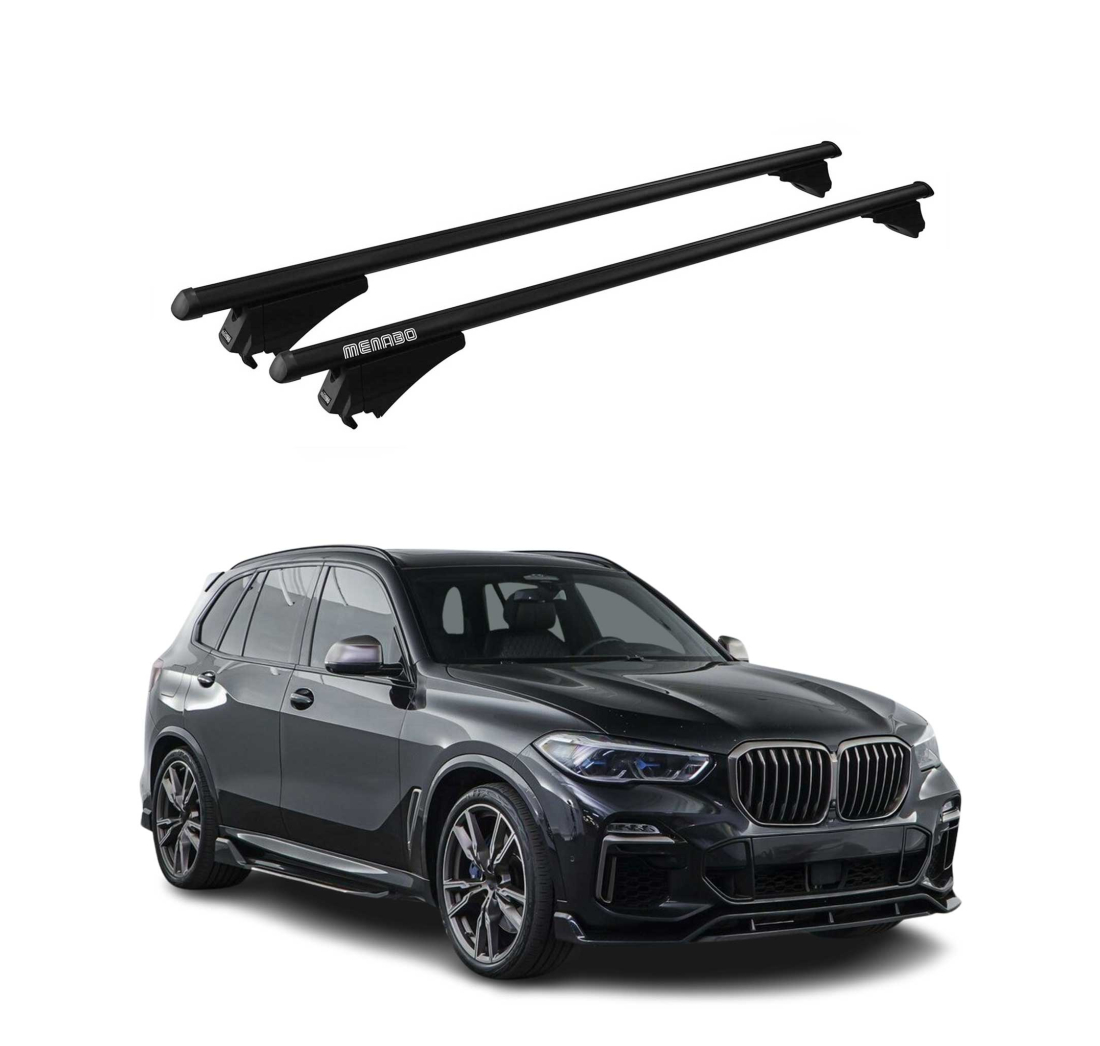 Krovni nosači BMW X5 G05 2018-2024 | aluminij | Molydon