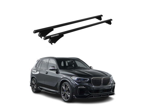 Krovni nosači BMW X5 G05 2018-2024 | aluminij | Molydon