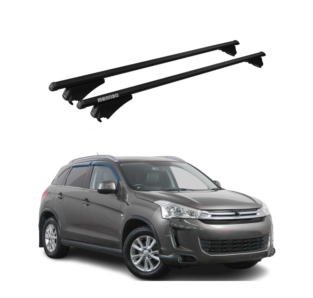Krovni nosači CITROEN C4 AIRCROSS 2012-2017 | aluminij | Molydon