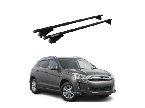 Krovni nosači CITROEN C4 AIRCROSS 2012-2017 | aluminij | Molydon