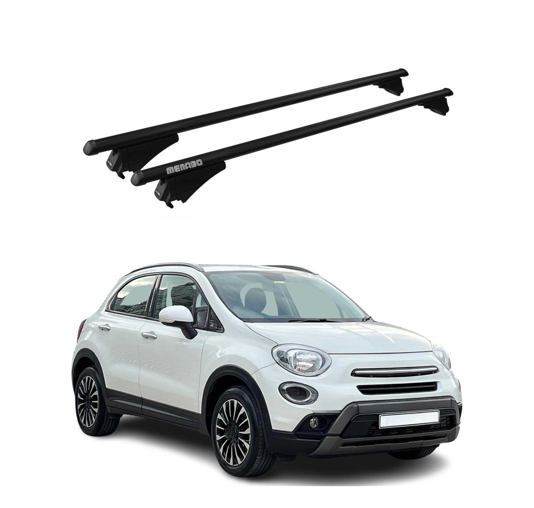 Krovni nosači FIAT 500X 2015-2018 | aluminij | Molydon
