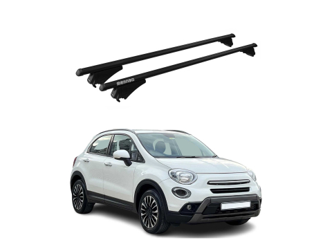 Krovni nosači FIAT 500X 2015-2018 | aluminij | Molydon