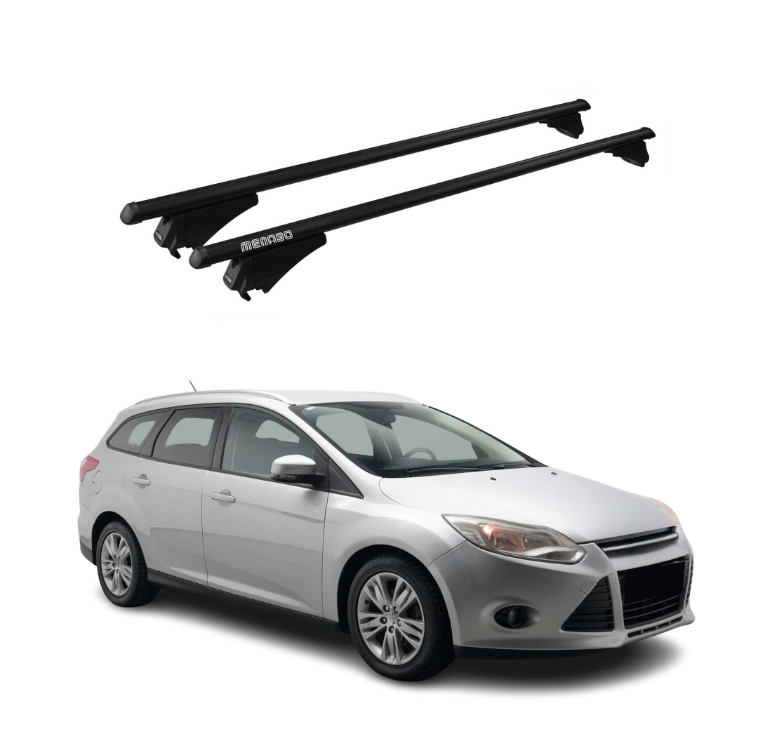 Krovni nosači FORD FOCUS III SW 2011-2018 | aluminij | Molydon