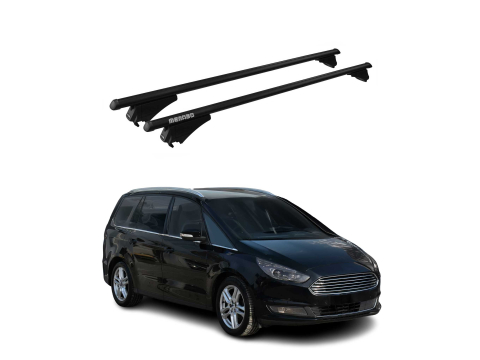 Krovni nosači FORD GALAXY 2015-2023 | aluminij | Molydon