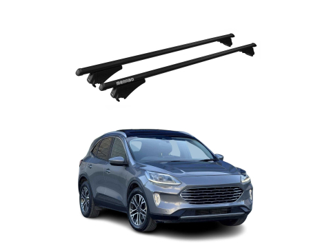 Krovni nosači FORD KUGA 2020-2023 | aluminij | Molydon