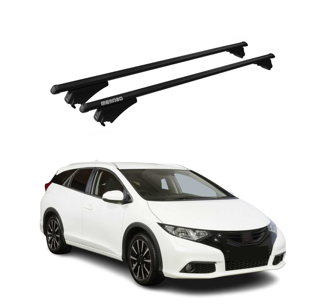 Krovni nosači HONDA CIVIC TOURER 2013-2015 | aluminij | Molydon