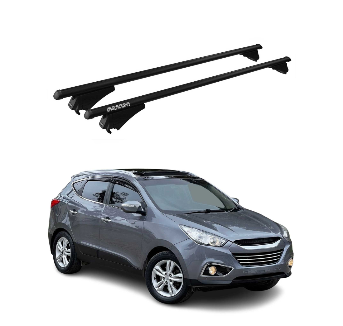 Krovni nosači HYUNDAI IX35 2009-2015 | aluminij | Molydon