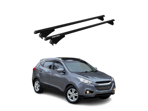 Krovni nosači HYUNDAI IX35 2009-2015 | aluminij | Molydon