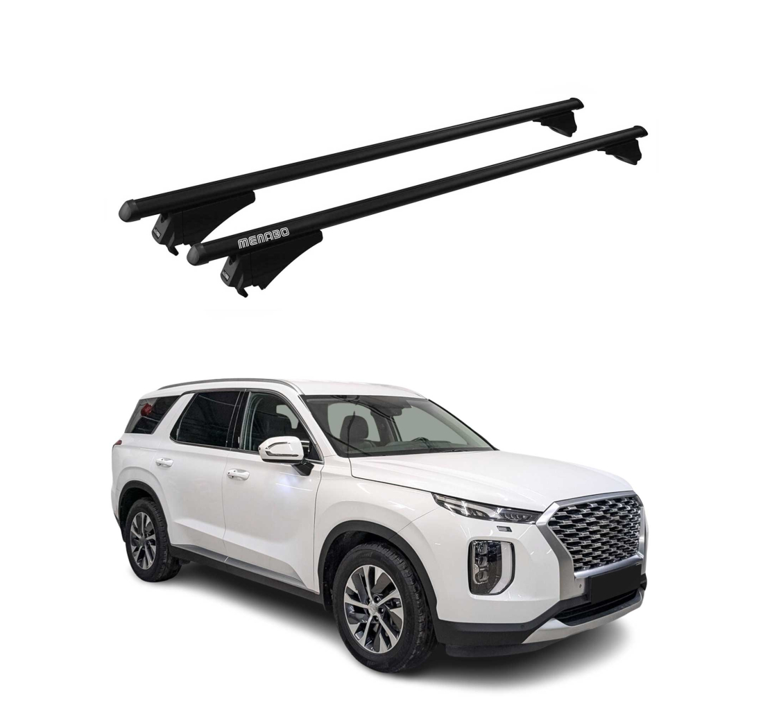 Krovni nosači HYUNDAI PALISADE 2019-2023 | aluminij | Molydon