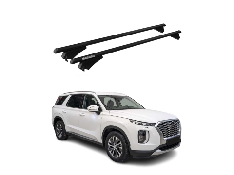 Krovni nosači HYUNDAI PALISADE 2019-2023 | aluminij | Molydon