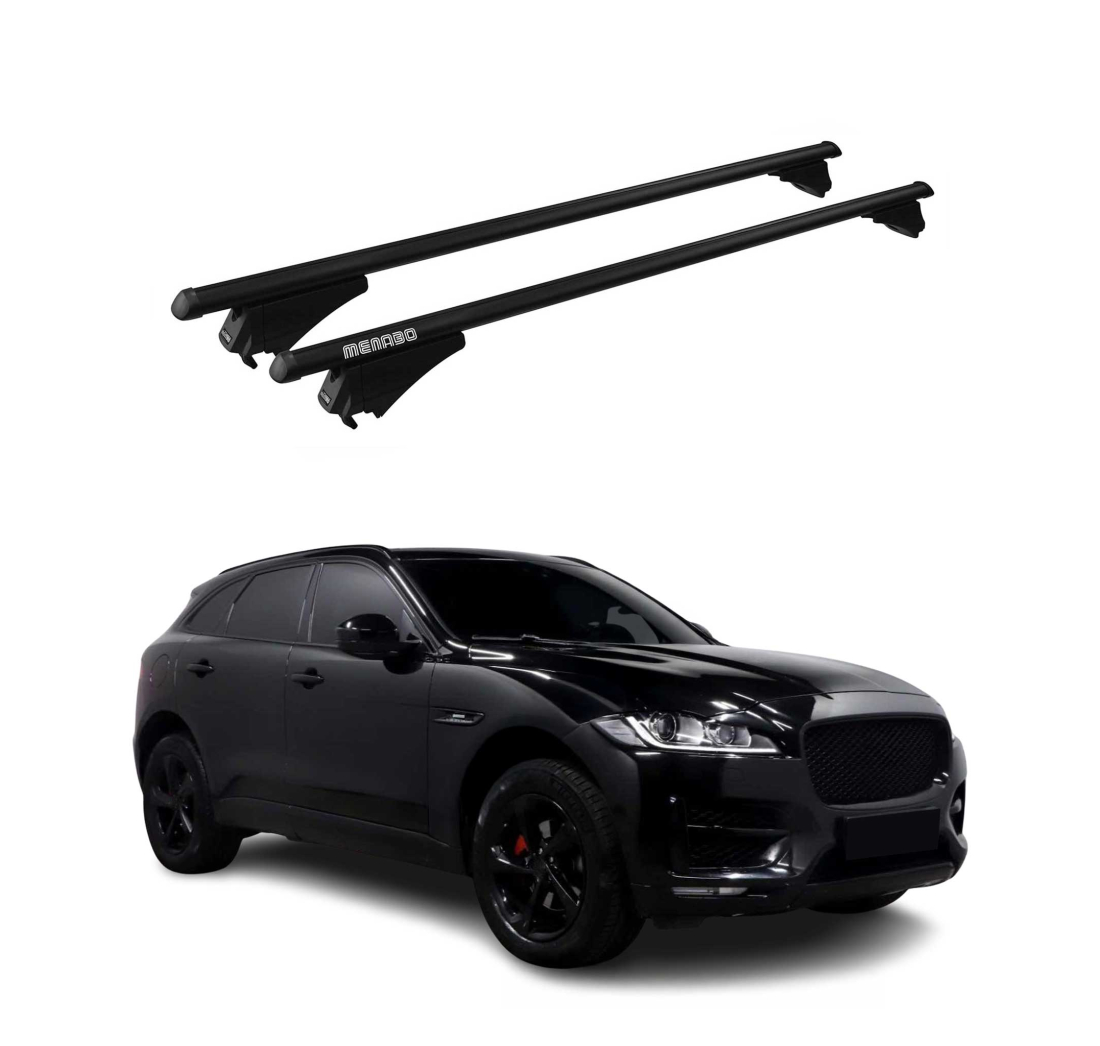 Krovni nosači JAGUAR F-PACE 2016-2020 | aluminij | Molydon
