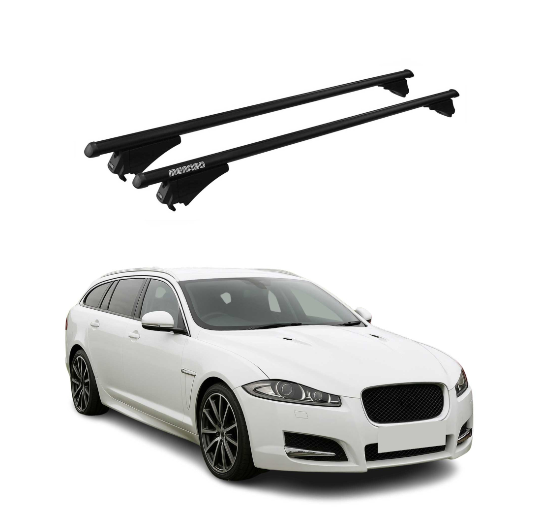 Krovni nosači JAGUAR XF X250 SPORTBRAKE 2008-2015 | aluminij | Molydon