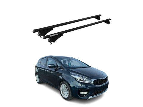 Krovni nosači KIA CARENS 2013-2023 | aluminij | Molydon