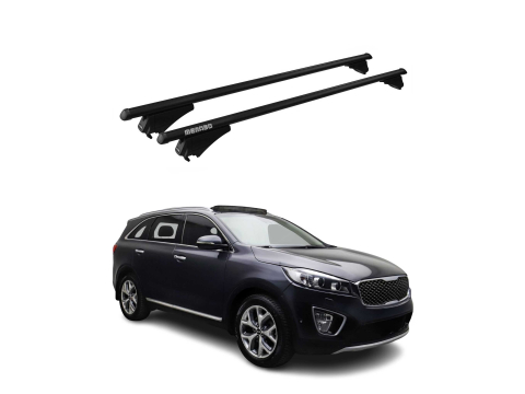 Krovni nosači KIA SORENTO 2014-2018 | aluminij | Molydon