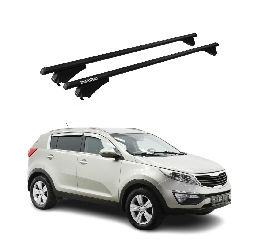 Krovni nosači KIA SPORTAGE 2010-2015 | aluminij | Molydon