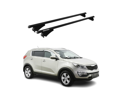 Krovni nosači KIA SPORTAGE 2010-2015 | aluminij | Molydon