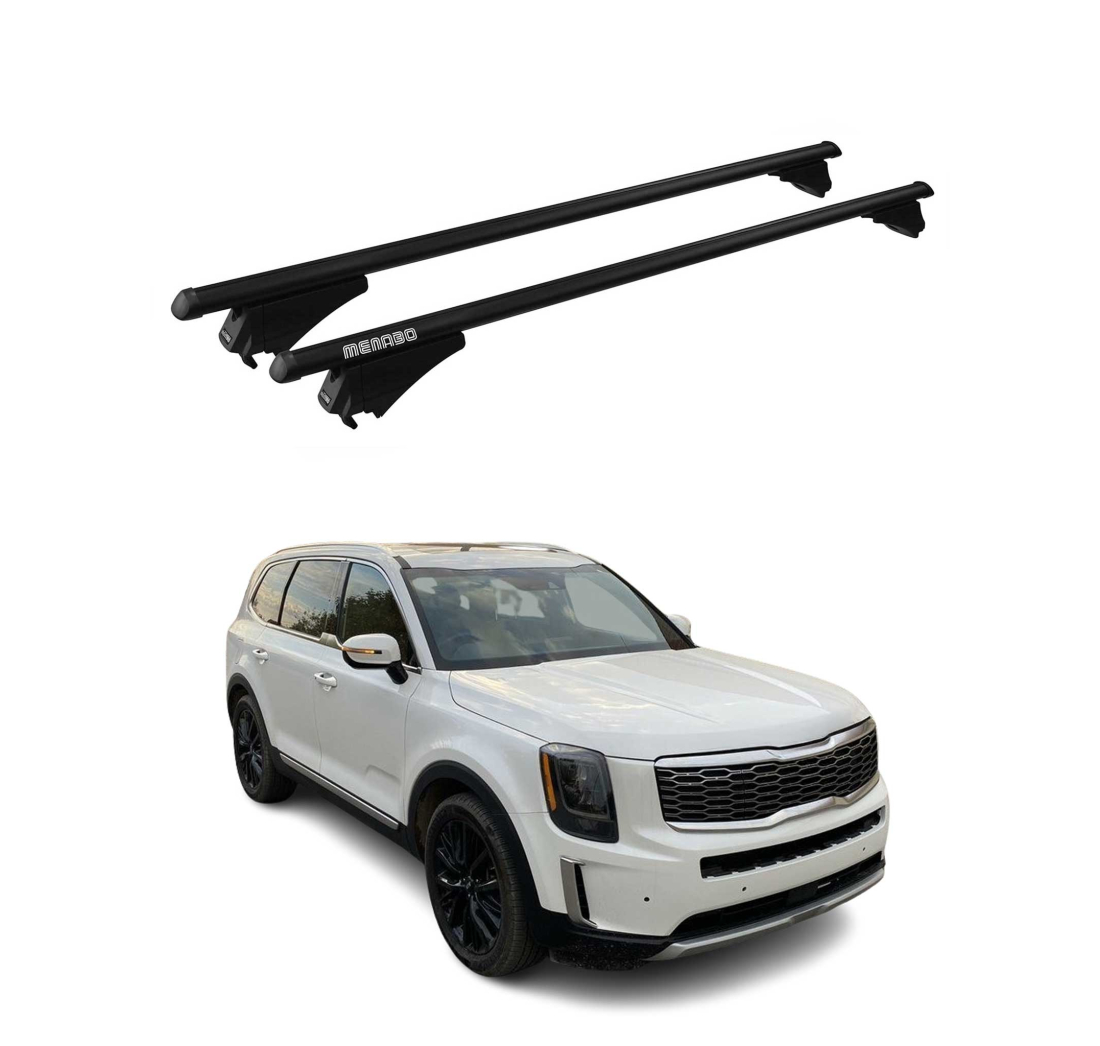 Krovni nosači KIA TELLURIDE 2019-2023 | aluminij | Molydon