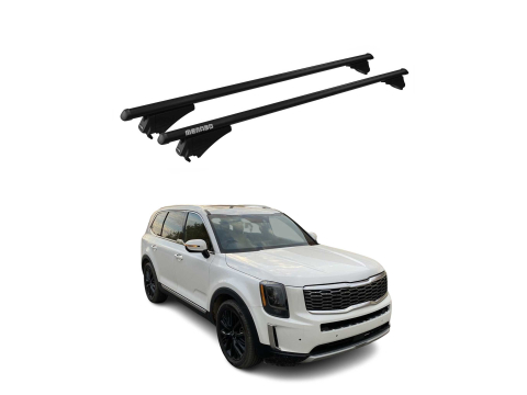 Krovni nosači KIA TELLURIDE 2019-2023 | aluminij | Molydon