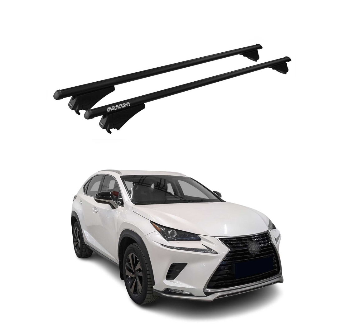 Krovni nosači LEXUS NX AZ10 2014-2021 | aluminij | Molydon