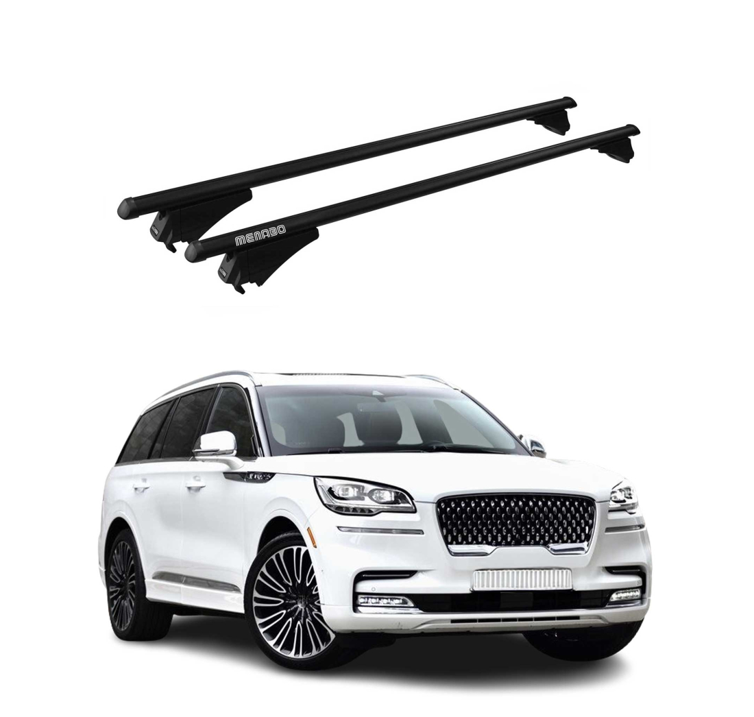 Krovni nosači LINCOLN AVIATOR U611 2020-2023 | aluminij | Molydon