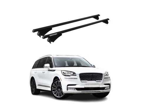 Krovni nosači LINCOLN AVIATOR U611 2020-2023 | aluminij | Molydon