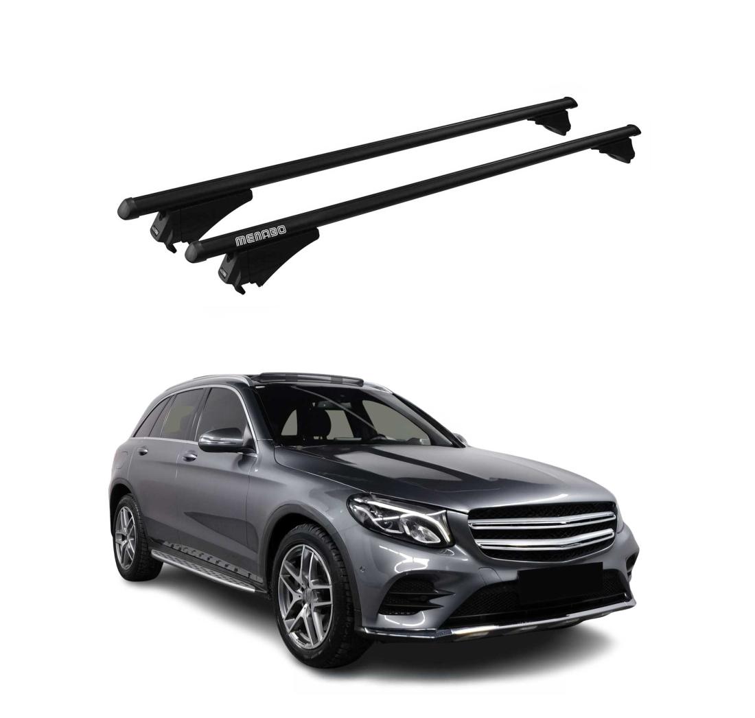 Krovni nosači MERCEDES GLC X253 2015-2020 | aluminij | Molydon