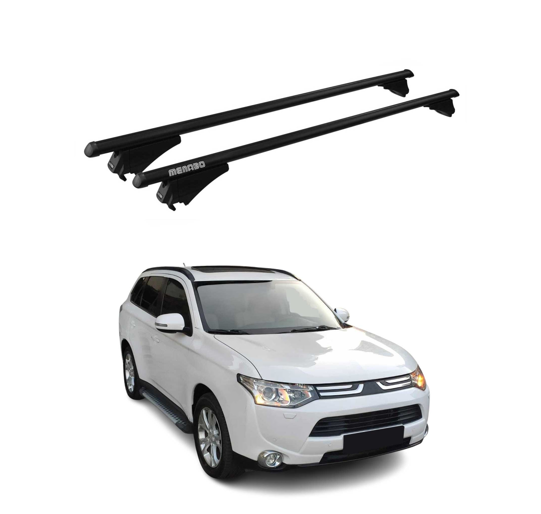 Krovni nosači MITSUBISHI OUTLANDER 2012-2015 | aluminij | Molydon
