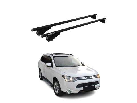 Krovni nosači MITSUBISHI OUTLANDER 2012-2015 | aluminij | Molydon