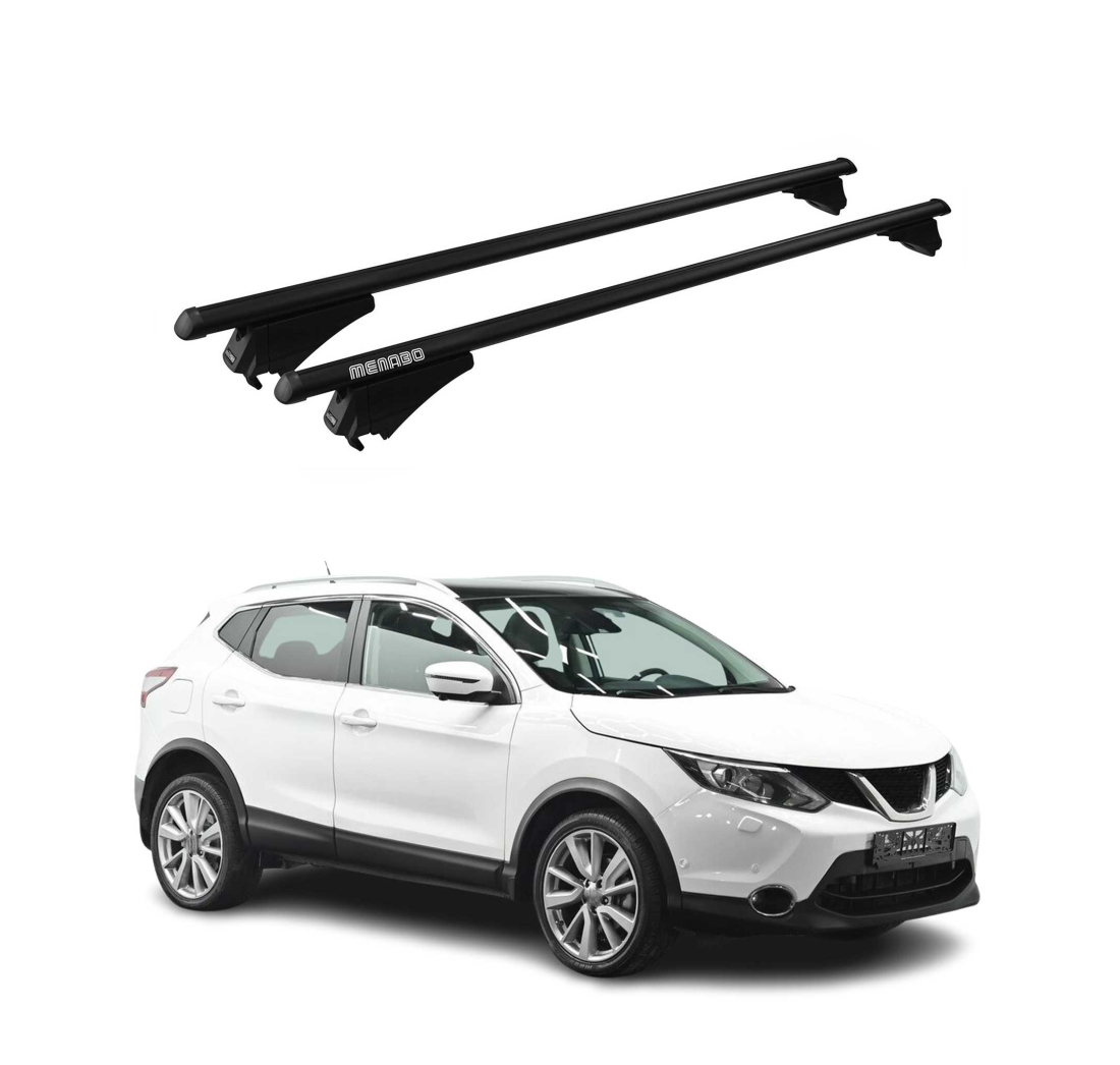 Krovni nosači NISSAN QASHQAI J11 2014-2017 | aluminij | Molydon