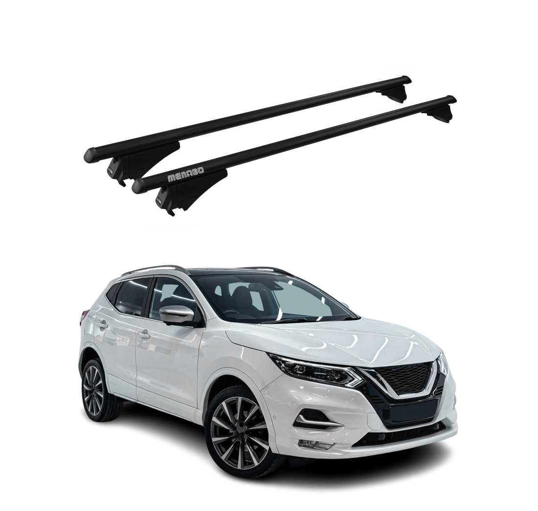 Krovni nosači NISSAN QASHQAI DUALIS J11 2017-2023 | aluminij | Molydon