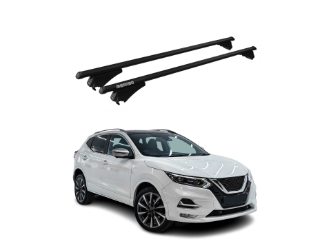 Krovni nosači NISSAN QASHQAI DUALIS J11 2017-2023 | aluminij | Molydon