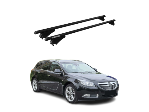 Krovni nosači OPEL INSIGNIA SPORTS TOURER 2009-2017 | aluminij | Molydon