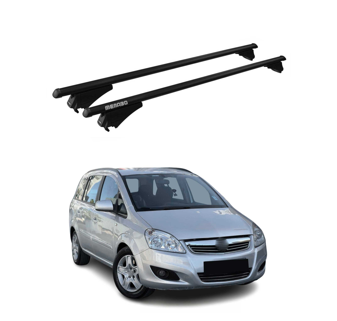 Krovni nosači OPEL ZAFIRA B 2008-2012 | aluminij | Molydon