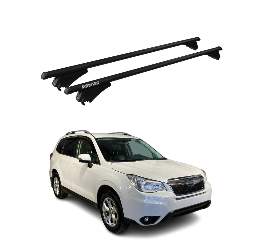 Krovni nosači SUBARU FORESTER SJ 2013-2018 | aluminij | Molydon